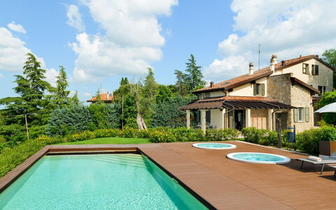 Villa Pergola 8: Piscina, Recurso, Casa, Eco Hotel, Jardín, Casa De Campo, Patio Interior, Inmuebles, Villa, Paisajismo