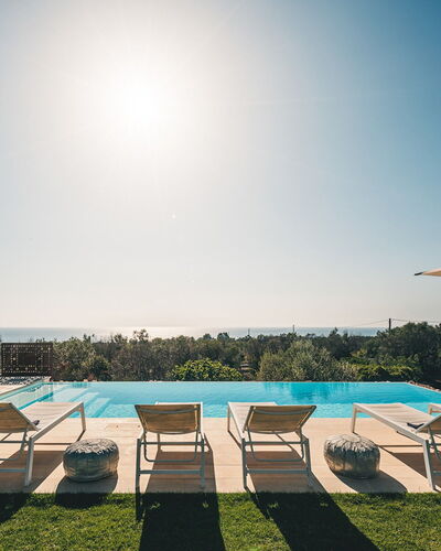 Villa la Pupazza 8: Piscina, Recurso, Mueble Para Exteriores, Sombra, Eco Hotel, Sunlounger, Zona Tropical, Silla, Paisajismo