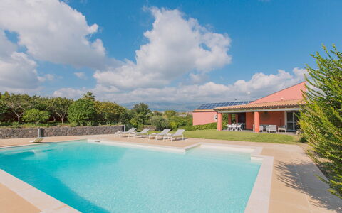 Villa Kimia 8: Piscina, Jardín, Paisajismo, Recurso, Casa De Campo, Inmuebles, Hacienda, Diseño, Eco Hotel, Villa