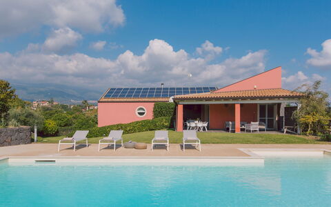 Villa Kimia 8: Piscina, Inmuebles, Casa De Campo, Recurso, Hacienda, Villa, Paisajismo, Eco Hotel, Patio Interior