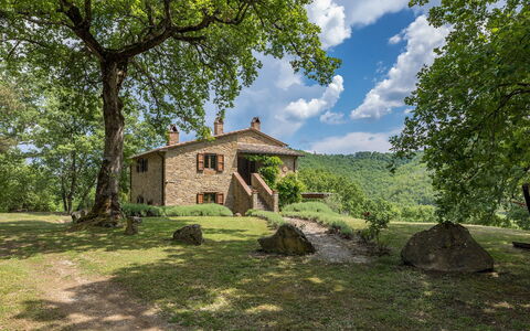 Casale Mollina 6+2: Árbol, Hierba, Paisaje Natural, Casa, Cabaña, Arbusto, Área Rural, Casa, Inmuebles