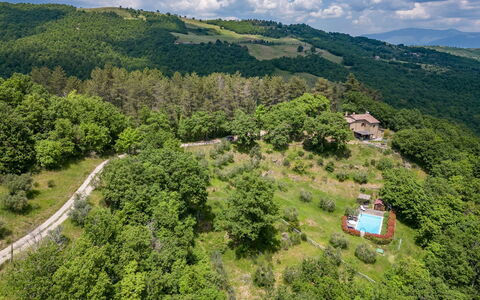 Casale Mollina 6+2: Entorno Natural, Naturaleza, Vegetación, Paisaje Natural, Paisaje, Tierras Altas, Colina, Hill Station, Área Rural, Ecorregión
