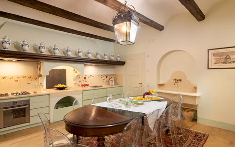 Tenuta Bagni De'Consoli 24: Mueble, Diseño De Interiores, Piso, Pared, Madera, Techo, Suelo, Cocina, Habitación, Encendiendo