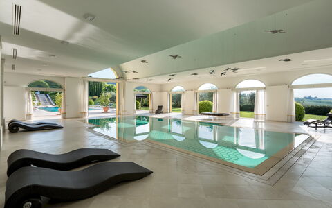 Tenuta Bagni De'Consoli 24: Piscina, Recurso, Inmuebles, Sombra, Fuente De Agua, Villa, Eco Hotel, Mansión, Hacienda, Diseño