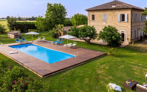 Villa Rustica 8: Piscina, Inmuebles, Recurso, Casa De Campo, Césped, Jardín, Hacienda, Paisajismo, Villa, Eco Hotel