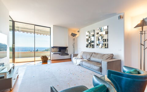 Villa degli Ulivi 8: Mueble, Diseño De Interiores, Piso, Suelo, Sofá, Techo, Sala, Habitación, Departamento, Casa