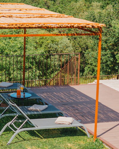 Villa Sumac 6: Madera, Piscina, Sombra, Mueble Para Exteriores, Manchas De Madera, Jardín, Estructura Al Aire Libre, Eco Hotel, Madera Dura, Patio Interior