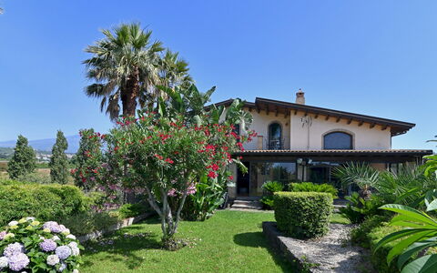Villa Biddizza 10: Barrio Residencial, Arbusto, Casa, Casa, Jardín, Inmuebles, Cobertura Del Suelo, Hacienda, Césped