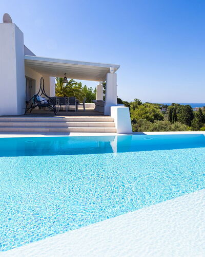 Villa Calypso 8: Azul, Piscina, Material Compuesto, Recurso, Sombra, Eco Hotel, Villa, Loseta, Zona Tropical, Hotel