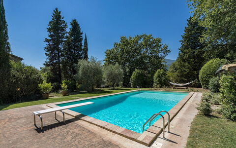 Casale le Querce di Cetona 8: Piscina, Azul, Recurso, Sombra, Ocio, Fuente De Agua, Eco Hotel, Thermae, Jardín, Inmuebles