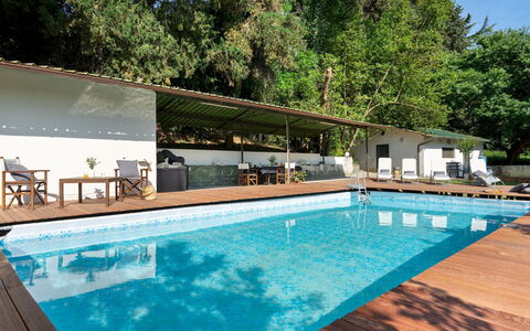 Villa Manganelli 12: Piscina, Mueble Para Exteriores, Recurso, Sombra, Ocio, Sunlounger, Eco Hotel, Hotel, Cubierta, Sillón