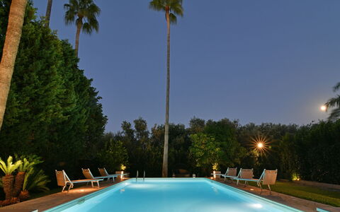 Villa Afrodite 8: Piscina, Recurso, Mueble Para Exteriores, Eco Hotel, Sombra, Ocio, Thermae, Hotel, Sunlounger