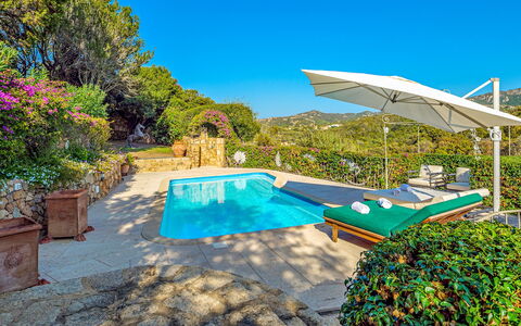 Villa Stella 6: Azul, Piscina, Recurso, Eco Hotel, Ocio, Paisajismo, Jardín, Paraguas, Inmuebles, Villa