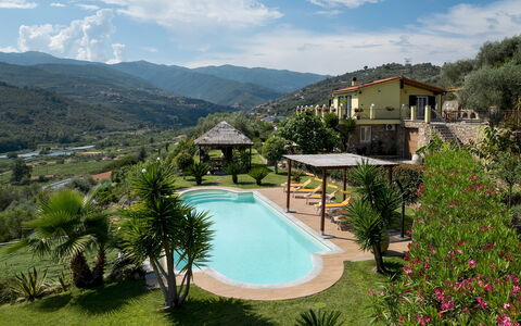 Villa Vittorio 6+2: Piscina, Recurso, Eco Hotel, Cordillera, Hacienda, Thermae, Hill Station, Inmuebles, Villa, Ocio