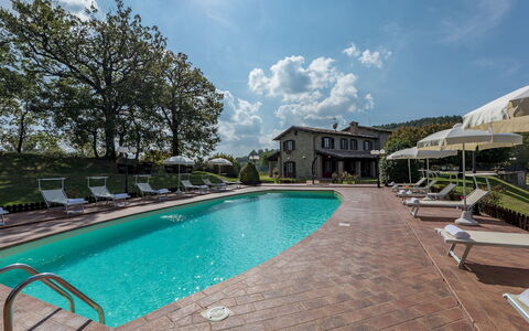 Tenuta Montiepoli 12+3: Inmuebles, Piscina, Mansión, Hacienda, Cabaña, Recurso, Villa, Casa De Campo, Paisajismo, Yarda