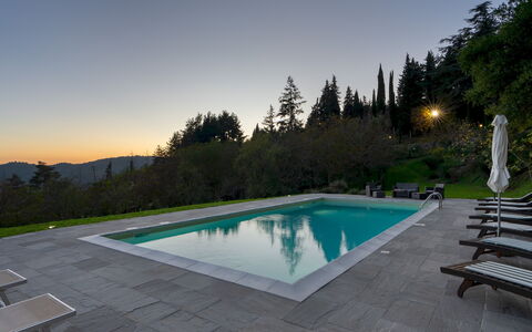 Villa la Rassinata 8: Piscina, Mueble Para Exteriores, Losa, Sombra, Paisajismo, Recurso, Eco Hotel, Ocio, Alerce