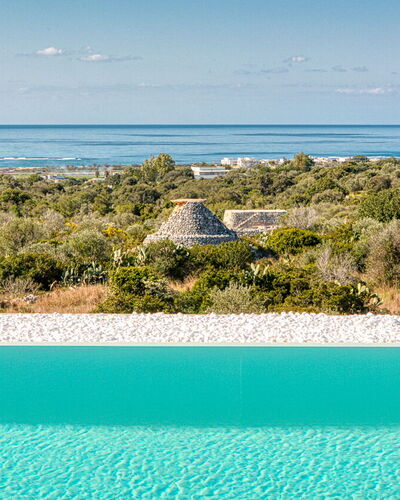 Villa Porta Azzurra 6+2: Azul, Agua, Piscina, Mar, Oceano, Playa, Zona Tropical, Recurso, Caribe