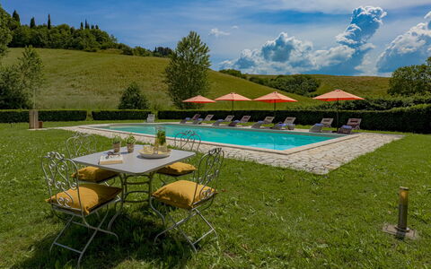 Villa Iside 8: Jardín, Piscina, Césped, Eco Hotel, Recurso, Paisajismo, Mueble Para Exteriores, Parque, Hacienda, Casa De Campo
