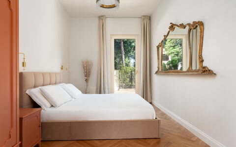Casa Amare 4+2: Diseño De Interiores, Pared, Mueble, Madera, Piso, Suelo, Habitación, Casa, Cama, Habitación