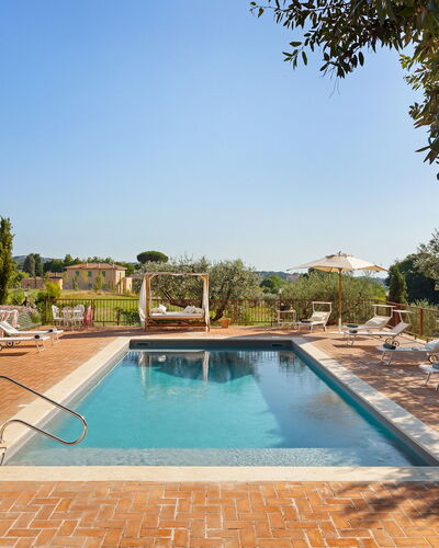 Antico Ceraso 10: Piscina, Recurso, Inmuebles, Jardín, Hacienda, Eco Hotel, Paisajismo, Mueble Para Exteriores, Sunlounger, Villa