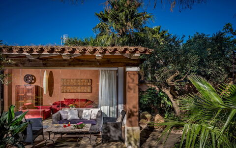Villa Antura 4: Jardín, Casa, Maceta, Patio Interior, Sombra, Recurso, Cabaña, Eco Hotel, Paisajismo