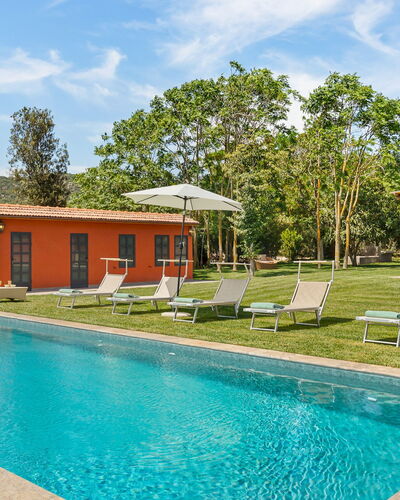 Casale Ansedonia 8+1: Piscina, Inmuebles, Jardín, Casa De Campo, Césped, Paisajismo, Patio Interior, Parque, Hacienda, Eco Hotel