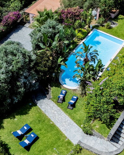 Villa Bambù 9+2: Azul, Piscina, Recurso, Arbusto, Jardín, Ocio, Eco Hotel, Paisajismo, Hacienda, Patio Interior
