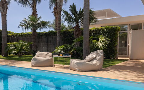 Villa Carrubo 4: Piscina, Recurso, Ocio, Eco Hotel, Mueble Para Exteriores, Sombra, Vacaciones, Paisajismo