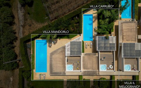 Villa Mandorlo 4: Piscina, Recurso, Eco Hotel, Thermae, Material Compuesto, Ocio, Loseta, Hotel, Inmuebles, Villa