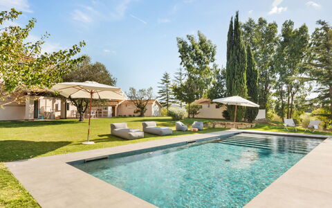 Casale Rondinella 6+2: Árbol, Piscina, Jardín, El Terreno Del Lote, Paisajismo, Sombra, Recurso, Césped, Inmuebles, Eco Hotel
