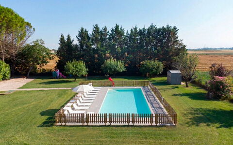 Nonna Isa 12: Piscina, Ocio, Mueble Para Exteriores, Jardín, Césped, Patio Interior, Sombra, Inmuebles, Casa De Campo, Yarda