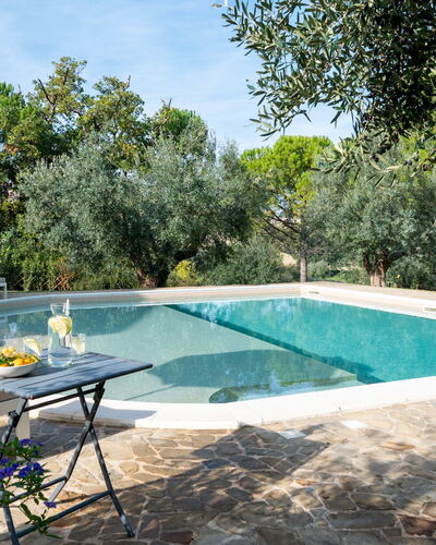 Villa Cherubini 8+1: Agua, Piscina, Mueble Para Exteriores, Recurso, Sombra, Silla, Eco Hotel, Jardín, Fuente De Agua, Patio Interior