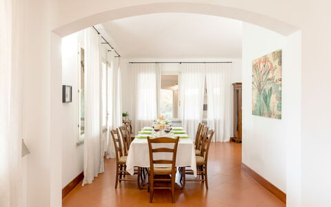 La Scuderia 8: Mueble, Diseño De Interiores, Piso, Madera, Techo, Suelo, Comedor, Mesa, Cocina Y Comedor Mesa, Silla