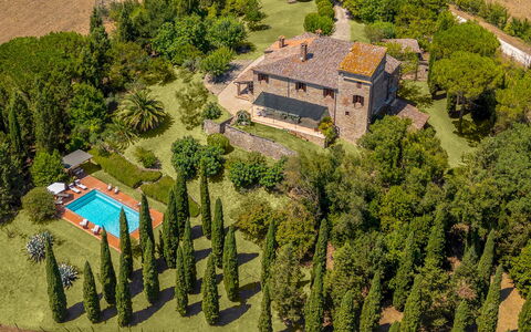 Villa la Pizzichina 10: Arbusto, Inmuebles, Jardín, Mansión, Villa, Hacienda, Paisajismo, Cobertura, Casa De Campo, Plantación
