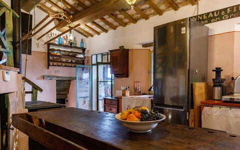 Casalina 8: Mueble, Madera, Diseño De Interiores, Piso, Techo, Cocina, Suelo, Mostrador, Encendiendo, Habitación