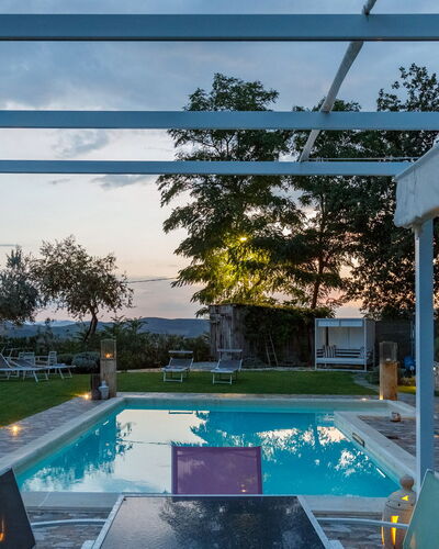 Casalina 8: Piscina, Recurso, Sombra, Estructura Al Aire Libre, Eco Hotel, Mueble Para Exteriores, Patio, Pérgola, Jardín, Villa