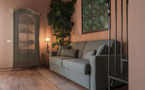 Agriresort Bacaringhe 13: Mueble, Piso, Pared, Suelo, Diseño De Interiores, Madera, Sofá, Sala, Casa, Habitación
