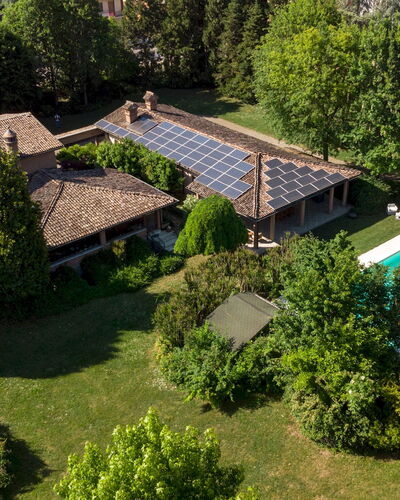 Villa Valchero 12: Piscina, Barrio Residencial, Inmuebles, Ocio, Recurso, Hacienda, Sombra, Villa, Paisajismo, Casa De Campo