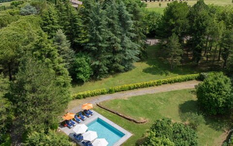 La Casetta 12: Piscina, Arbusto, Jardín, Ocio, Paisajismo, Césped, Parque, Inmuebles, Recurso, Eco Hotel