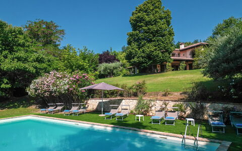 Dolce Collina 10: Piscina, Recurso, Barrio Residencial, Arbusto, Inmuebles, Jardín, Eco Hotel, Hacienda, Villa, Sombra