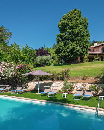 Dolce Collina 10: Piscina, Recurso, Barrio Residencial, Arbusto, Inmuebles, Jardín, Eco Hotel, Hacienda, Villa, Sombra