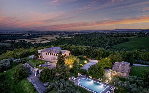 Podere Gellino 14: Paisaje, Inmuebles, Mansión, Casa De Campo, Eco Hotel, Villa, Paisajismo, Hacienda, Plantación, Vista Panorámica