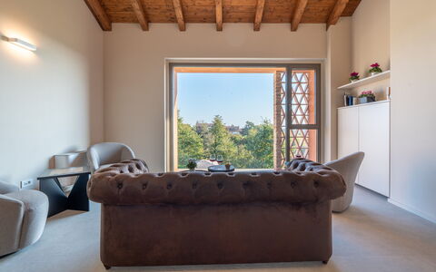 Cascina Buzio 12: Mueble, Diseño De Interiores, Pared, Madera, Piso, Suelo, Habitación, Encendiendo, Casa, Sala