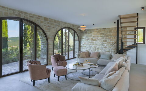 Casa dei Fiamminghi 10+2: Mueble, Pared, Diseño De Interiores, Sofá, Piso, Encendiendo, Suelo, Techo, Casa, Sala