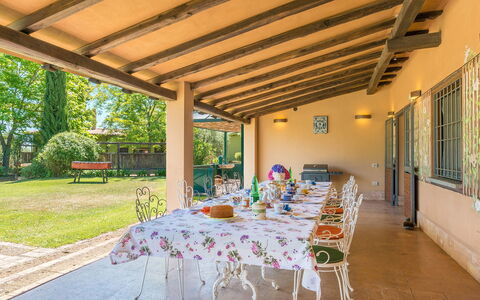 Montepietraia e San Martino 18: Casa, Jardín, Inmuebles, Sombra, Casa De Campo, Hacienda, Villa, Yarda, Eco Hotel, Patio Interior