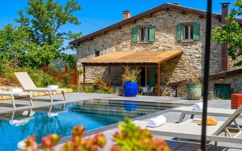 Dimora dei Sogni 7+1: Piscina, Recurso, Mueble Para Exteriores, Casa, Eco Hotel, Inmuebles, Cabaña, Jardín, Silla, Villa