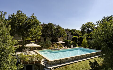 Il Castellare 14: Piscina, Inmuebles, Jardín, Hacienda, Eco Hotel, Villa, Patio Interior, Recurso, Casa De Campo, Paisajismo