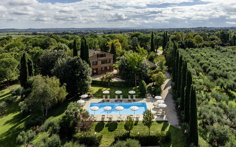 La Burraia 18: Jardín, Inmuebles, Paisajismo, Plantación, Césped, Parque, Villa, Ciudad De Vacaciones, Recurso, Mansión