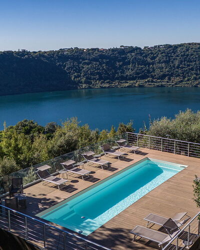 Villa Giulia 8: Piscina