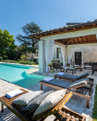 Villa Corte Sant'Anna 6+2: Piscina, Mueble, Recurso, Mueble Para Exteriores, Casa, Inmuebles, Fuente De Agua, Sombra, Hacienda, Villa